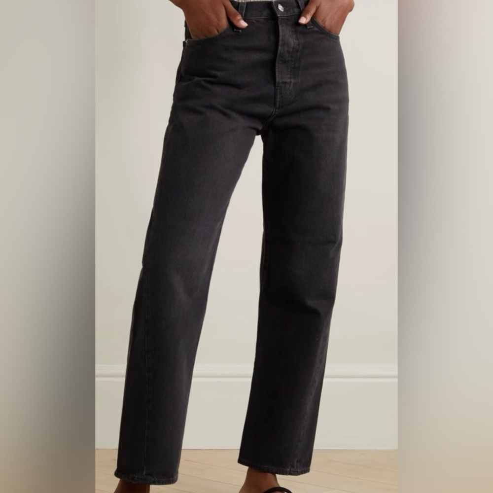 TOTEME Original Twisted Seam Jeans black Grey - Size 30/32